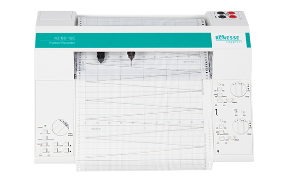 Flatbed Chart Recorder